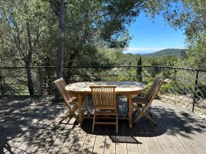Maisons de vacances Lodge entre ciel et mer : photos des chambres