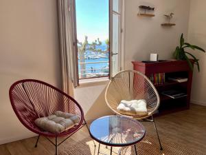 Appartements Appartement a 10 metres de la plage ! : photos des chambres