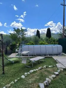 La casa sul farfa - Salisano