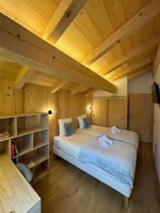 Chalets Chalet Clos du Nant Megeve : photos des chambres