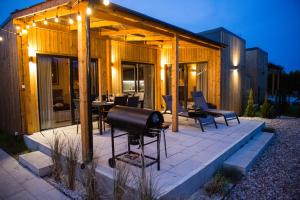 Wygodny eko domek koło nadmorskiego Parku Krajobrazowego