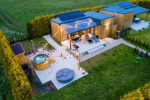 Wygodny eko domek koło nadmorskiego Parku Krajobrazowego