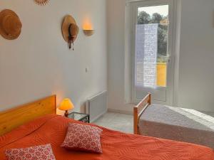 Appartements Gite la glycine avec piscine au mas de Saint Jean : photos des chambres