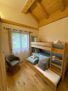 Chalets Chalet Clos du Nant Megeve : photos des chambres