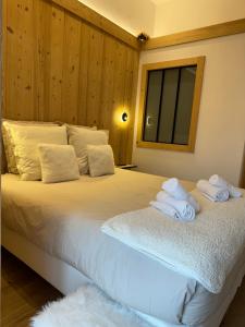 Chalets Chalet Clos du Nant Megeve : Chalet 3 Chambres