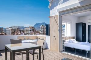 Penthouse Cervantes Sea View Levante Beach