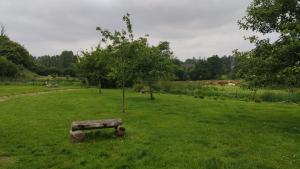 Right between two coast lines