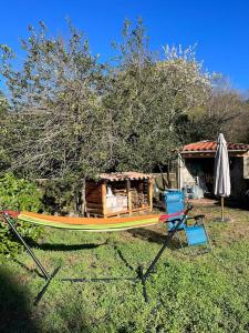 Maisons de vacances Maison cevenole typique et son jardin suspendu : photos des chambres