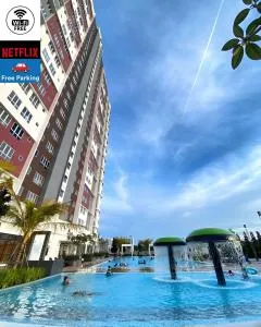 CupidWood Residensi Ostia Bangi with Pool free NEFLIX, Wifi, Parking - Kampong Sungai Merab