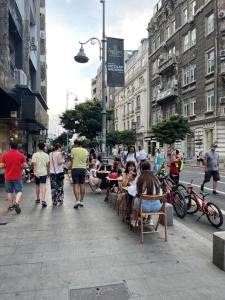 Lovely 1 bedroom Studio in Bucharest City center