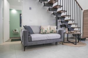 Apartment mit 1 Schlafzimmer und Terrasse
