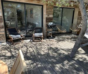Maisons de vacances Lodge entre ciel et mer : photos des chambres