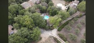 Maisons de vacances Mas Joviel villa Uzes : photos des chambres