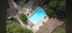 Maisons de vacances Mas Joviel villa Uzes : Maison 3 Chambres