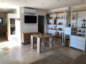 Maisons de vacances Lodge entre ciel et mer : photos des chambres