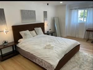 Habitación cama king, baño privado