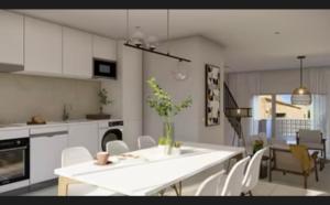 Habitación cama king, baño privado