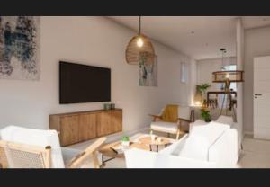 Habitación cama king, baño privado