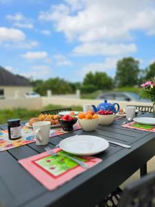 Maisons de vacances Maison acces PMR PERSONNE A MOBILITE REDUITE sur Ploemeur proche Lorient : photos des chambres