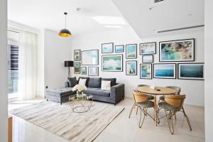 Spacious 2 BHK next to the Beach - Sunrise Bay