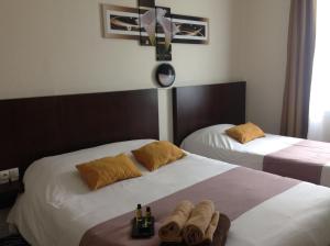 Hotels Hotel de la Paix : photos des chambres
