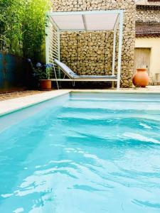 Villas Lovely Townhouse near St Remy : photos des chambres