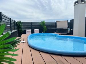 Rooftop Apartment Iadera