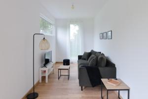 Maisons de vacances Le D-Day - Sauna - A moins de 2 km de la plage : photos des chambres