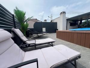 Rooftop Apartment Iadera