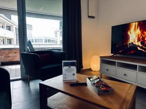 FeWo Am Citybogen Aufzug & Loggia
