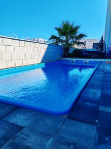 Apartments AMAN with pool, Novalja