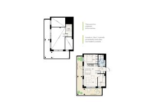 New 3BR Penthouse Loft - Sauna & Free Parking