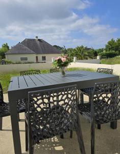 Maisons de vacances Maison acces PMR PERSONNE A MOBILITE REDUITE sur Ploemeur proche Lorient : photos des chambres