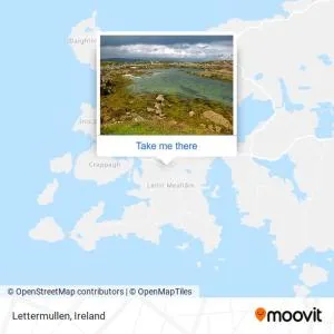 Aran views - Lettermullan