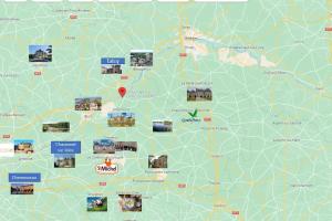 Appartements Charming house near Chambord, Blois, Beauval : photos des chambres