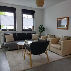 Stilvolle zwei Etagenwohnung, Parkplatz