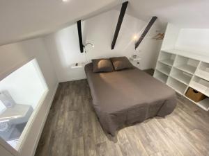 Maison style loft plein centre ville