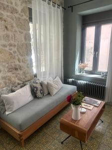 Stone Guest House In The City