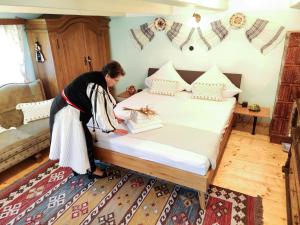 Casa Florica wooden house