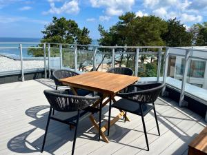 Penthouse Apartment mit Meerblick und Dachterrasse in Gaski bei Mielno