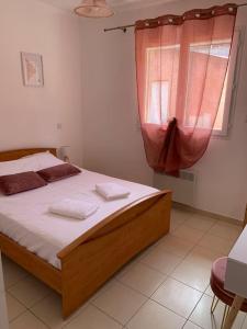 Appartements Les Cistes Appt type 3 avec terrasse vue sur mer : Appartement 2 Chambres