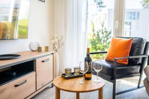 Terrassenwohnung "Seeglück" - Haffresidenz