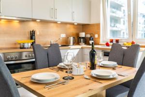 Terrassenwohnung "Seeglück" - Haffresidenz