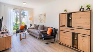 Terrassenwohnung "Seeglück" - Haffresidenz