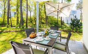 Terrassenwohnung "Seeglück" - Haffresidenz