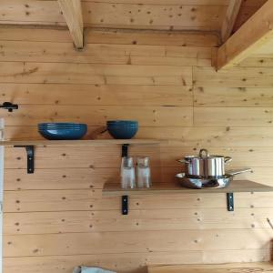 Maisons de vacances Nuit insolite en Tiny House : photos des chambres