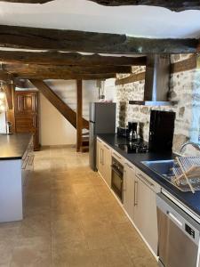 Maisons de vacances Au Charme d Antan Thalamy : photos des chambres