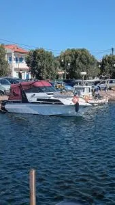 Relaxing stay a cozy yacht on the island of Lesbos - Mytilini
