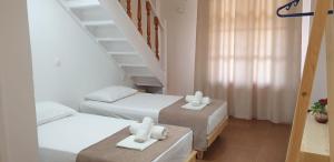 Duplex Studio Apartment with Balcony and Sea View room in Apart-Hotel Llazari