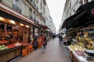 Appartements GuestReady - Amazing 2BR Flat near Passy Village : photos des chambres